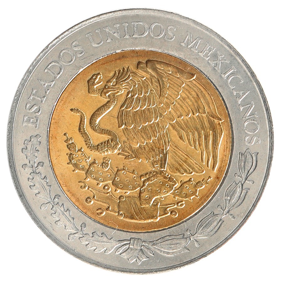 Mexico 5 Pesos, 2010, KM #929, Mint, Commemorative