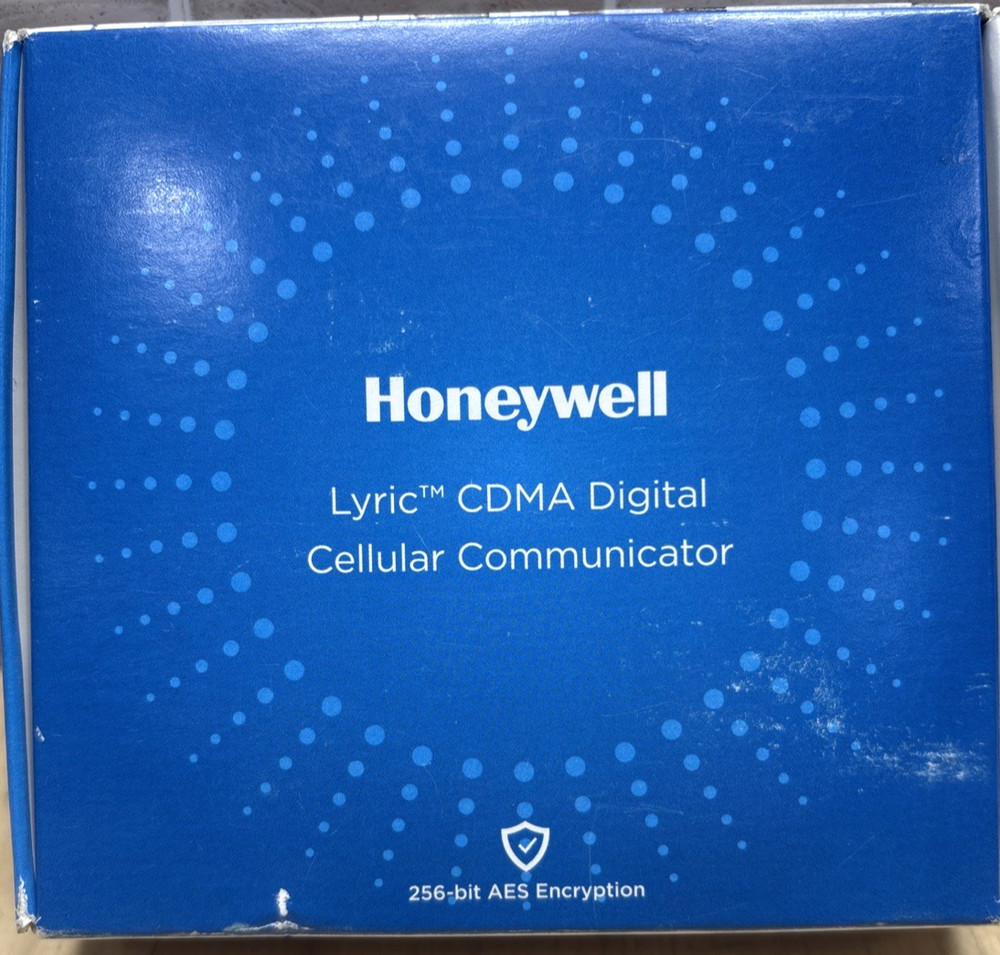 Honeywell Lyric CDMA Digital Cellular Communicator Indoor Transmitter Security
