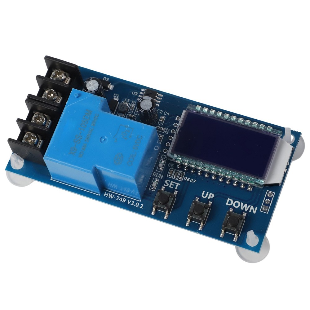 Control Module Charging Overcharge Protection Switch Battery Voltage DC6~60V