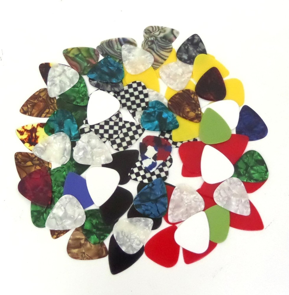 MIS-PICKS ASSORTED GUITAR PICK PACK P351BX (100 pc.)