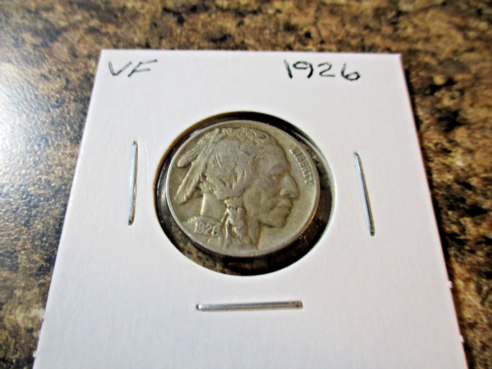 1926 BUFFALO NICKEL VF     99
