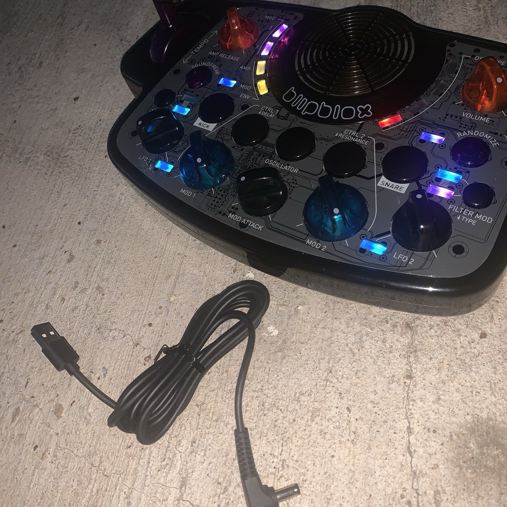 Playtime Engineering Blipblox After Dark Synthesizer