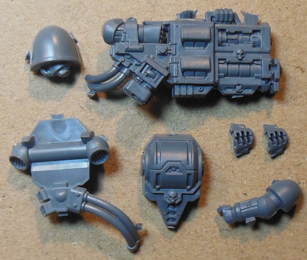Warhammer 40k Space Marines - Devastator Squad - Grav Cannon - Bitz Bits #gb