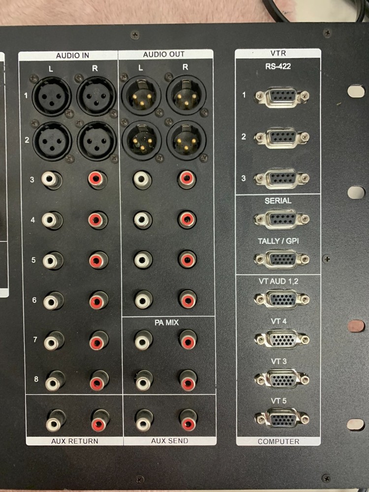 Newtek SX-8 Breakout Box