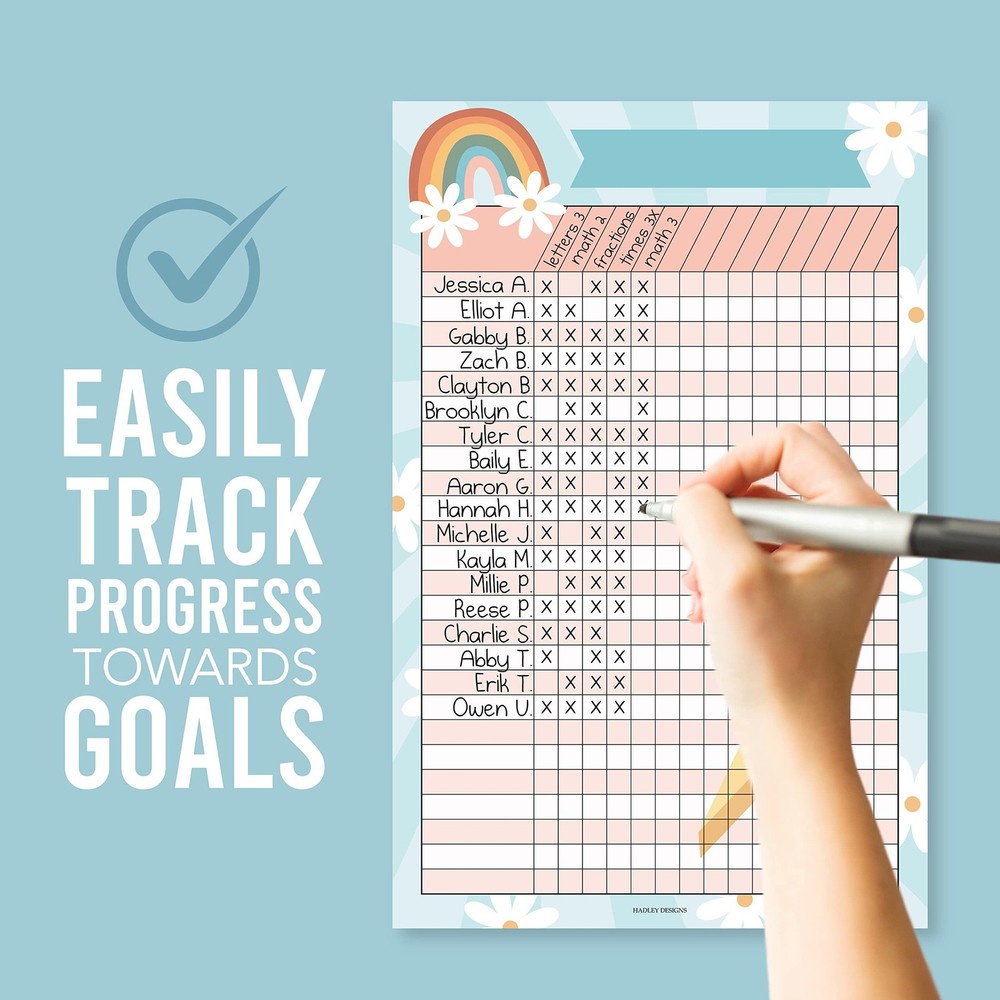 Attendance Chart for Classroom Management - 4 Incentive Chart for Classroom E...