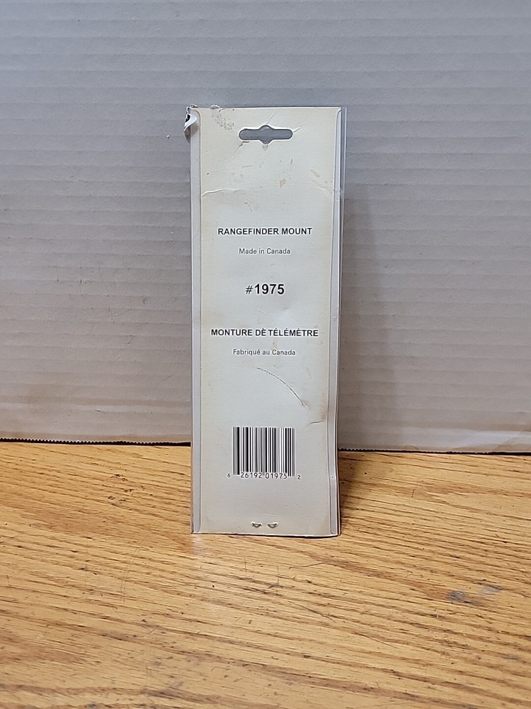 Excalibur Rangefinder Mount - Black - 1975