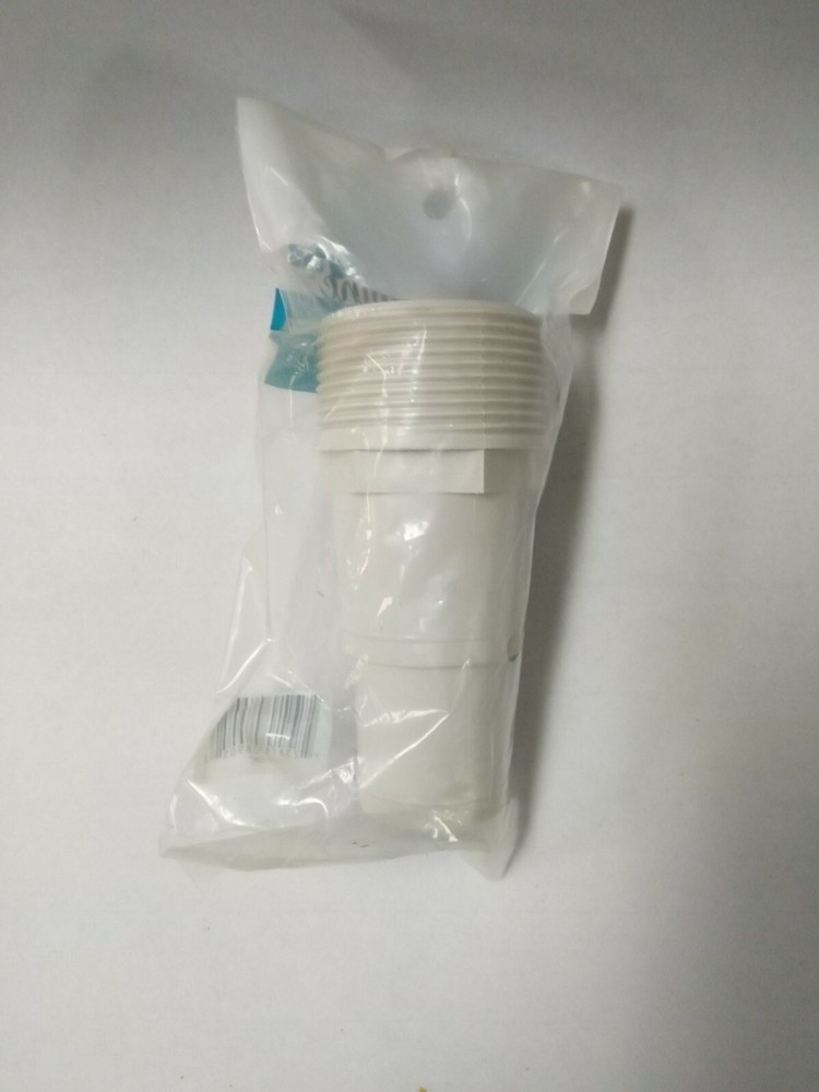 Swimline Hose 1 1 Adapter, White