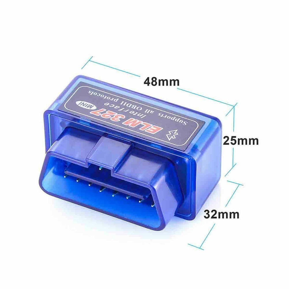 ELM327 Bluetooth OBD2 Car Detection Scanner Code Reader Tool For IOS Android