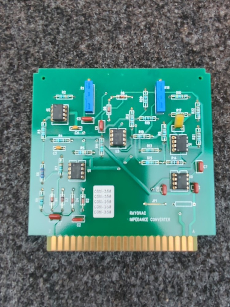 Rayovac Impedance Converter Board #1