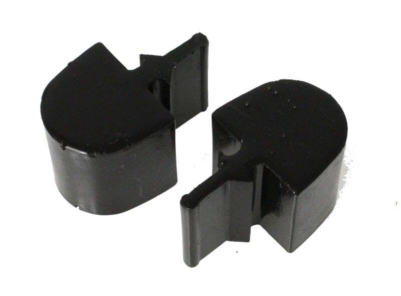 Energy Suspension 3.9102G GM Pull Thru Style Black Bump Stop Set