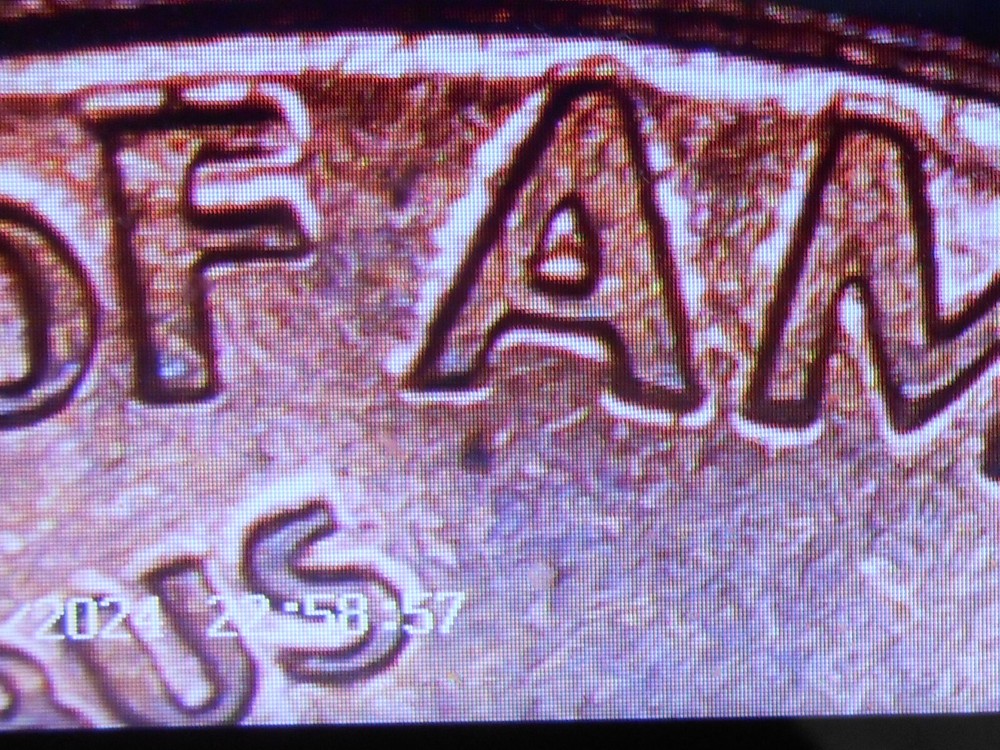 1974 s Lincoln cent with multiple errors