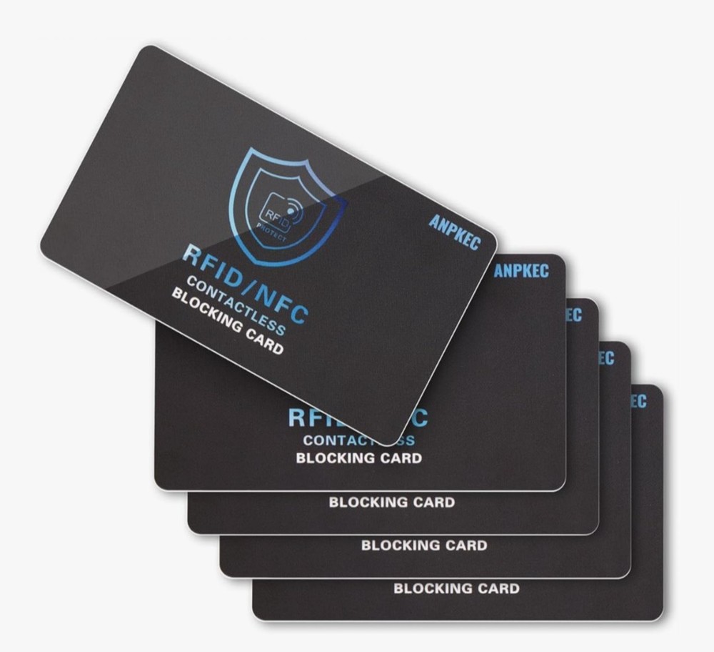 RFID & NFC Shield Blocking Protection "100 Card Pack"