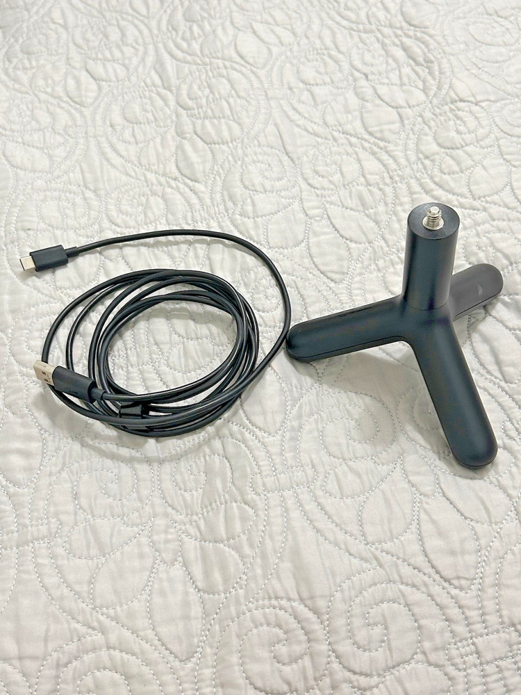 Logitech Yeti Orb USB Condenser Microphone w/ Stand & USB-C Cable Working Tested