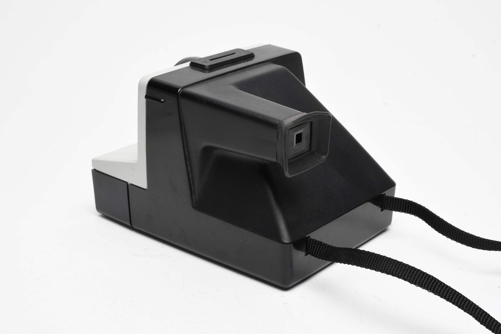 Polaroid One Step Land rainbow Instant camera, strap, tested