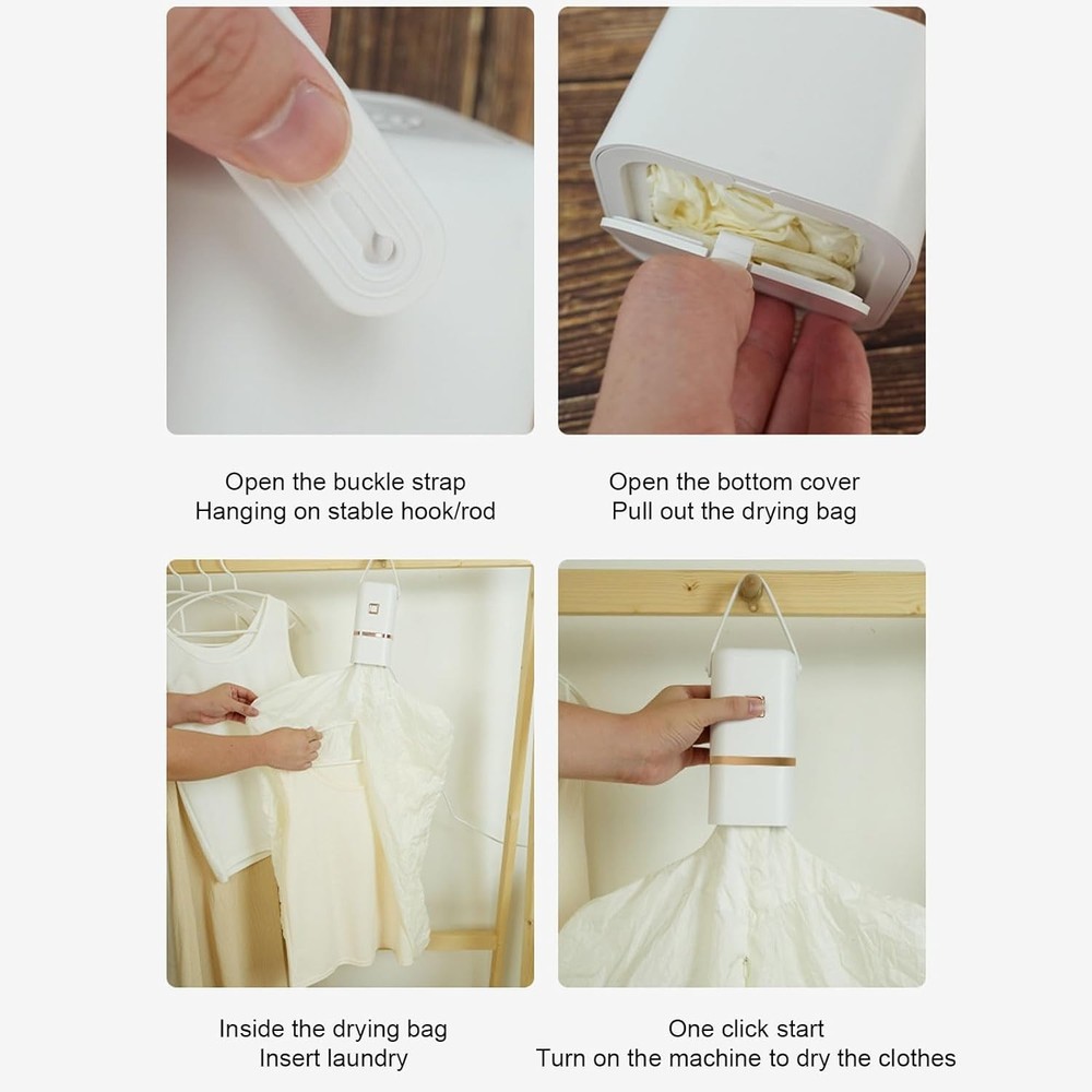 portable drying machine