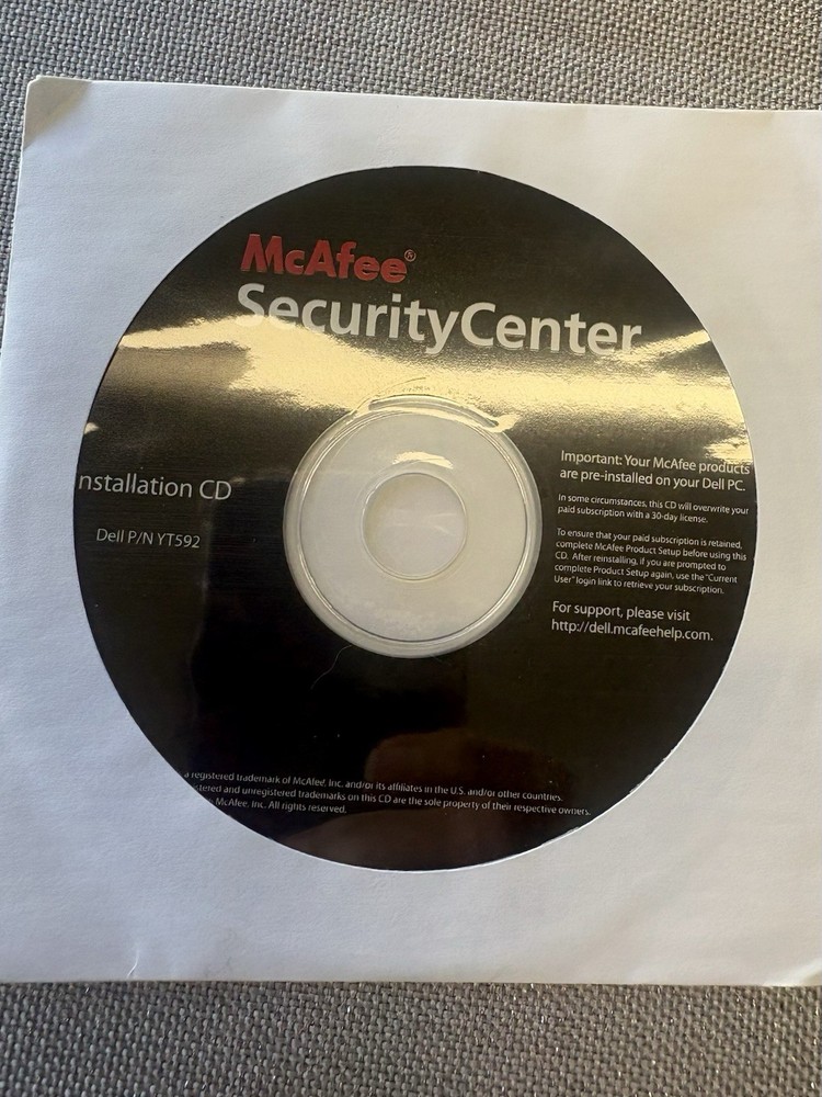 Mcfree Security Installation Cd