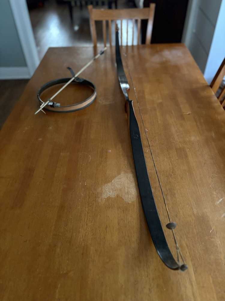 Vintage Leda recurve bow