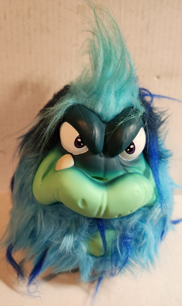 Grumbles Skyrocket Hydro Interactive Toy Blue Creature