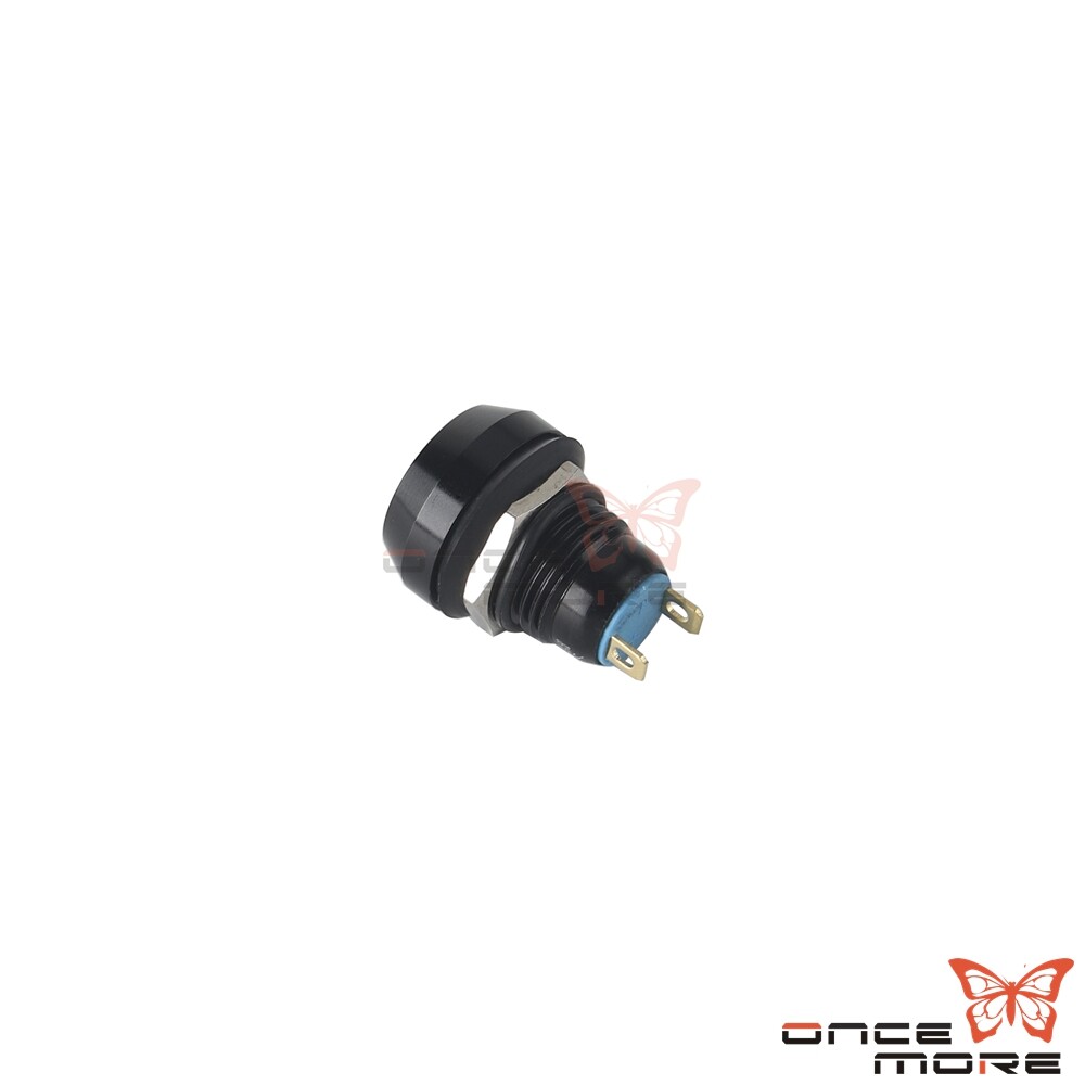 Black Handlebar Controller Switch Button For Harley Bobber Chopper Cafe Racer