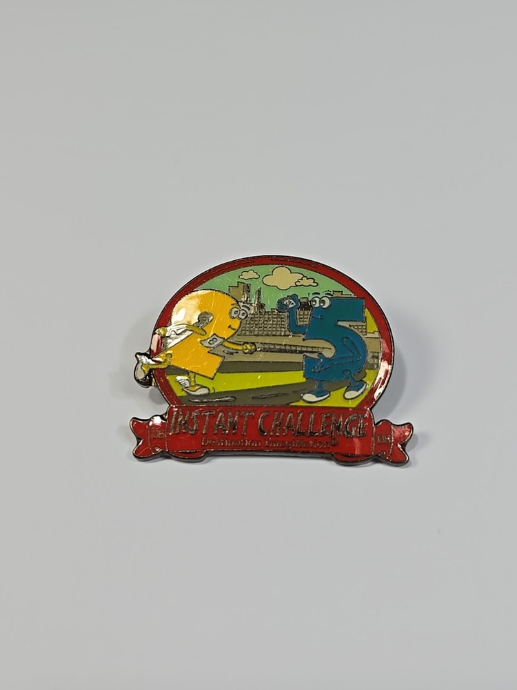 Destination Imagination 25 Years Trading Pin Instant Challenge