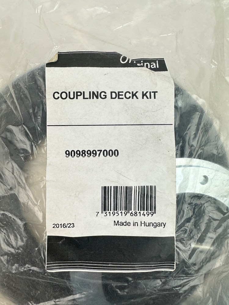 Advance 9098997000 COUPLING DECK KIT *INCOMPLETE?*