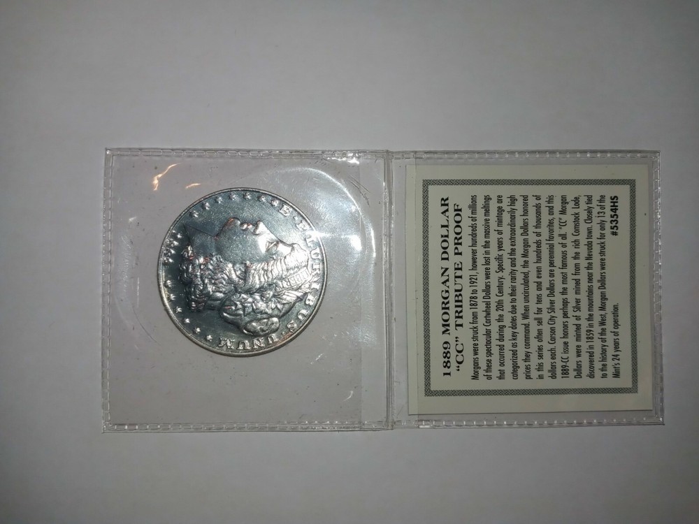 NOVELTY MORGAN LOOK READ DESCRIPTION !