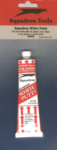 Squadron #9065 Squadron White Putty - FAST DRYING
