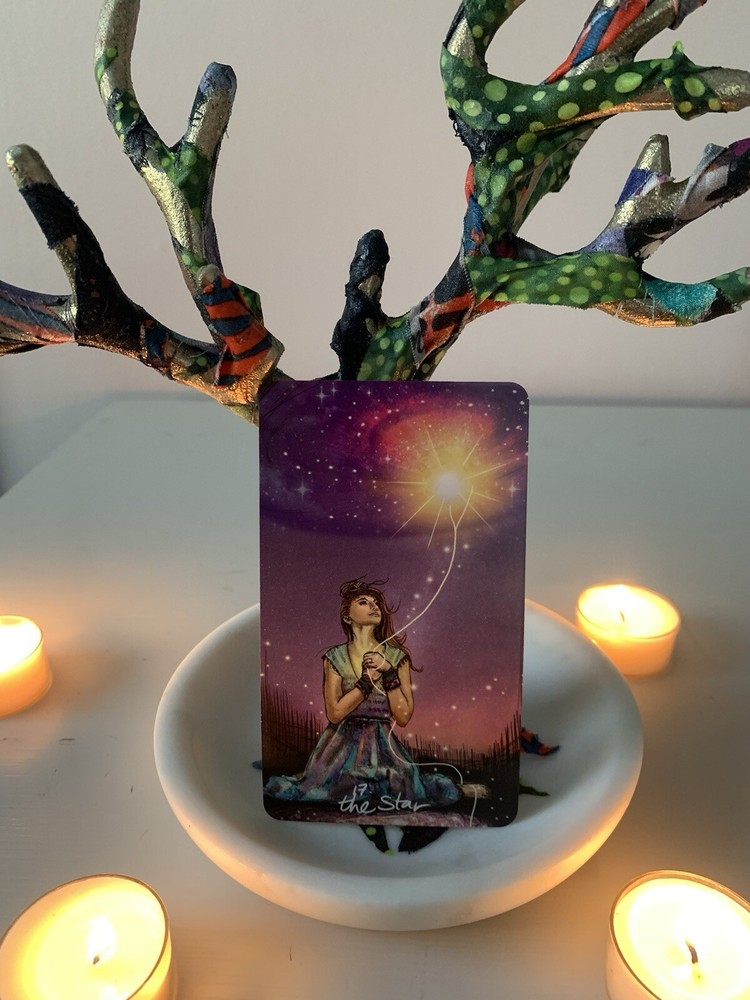 Mini Altar: Soul’s Path | Witch Gift | OOAK | Unique | Tarot
