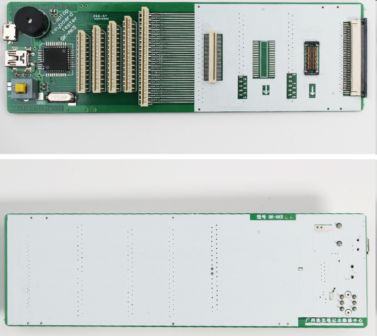 Universal Laptop Keyboard Tester testing device machine Tool USB Interface