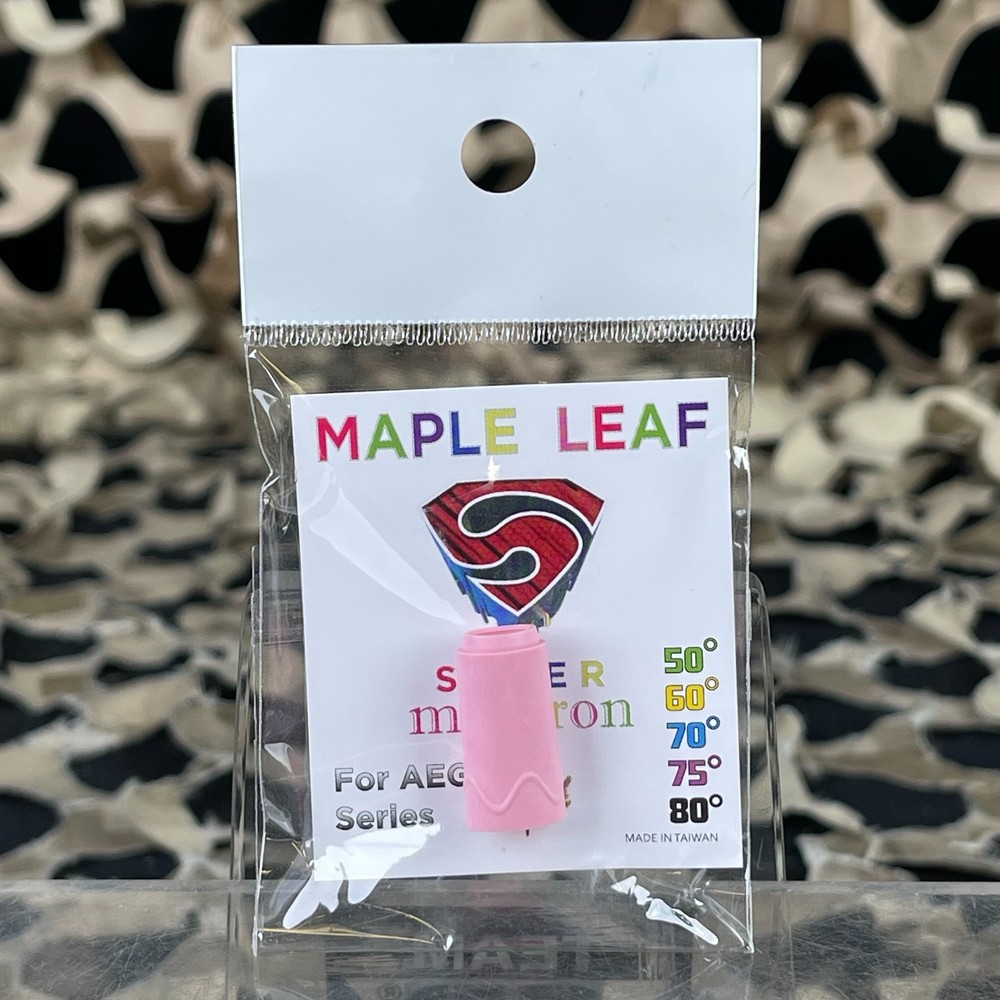 NEW Maple Leaf SUPER Macaron Hop Up Bucking - 75 Degree
