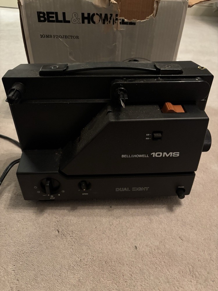 Bell & Howell 10 MS Vintage Projector