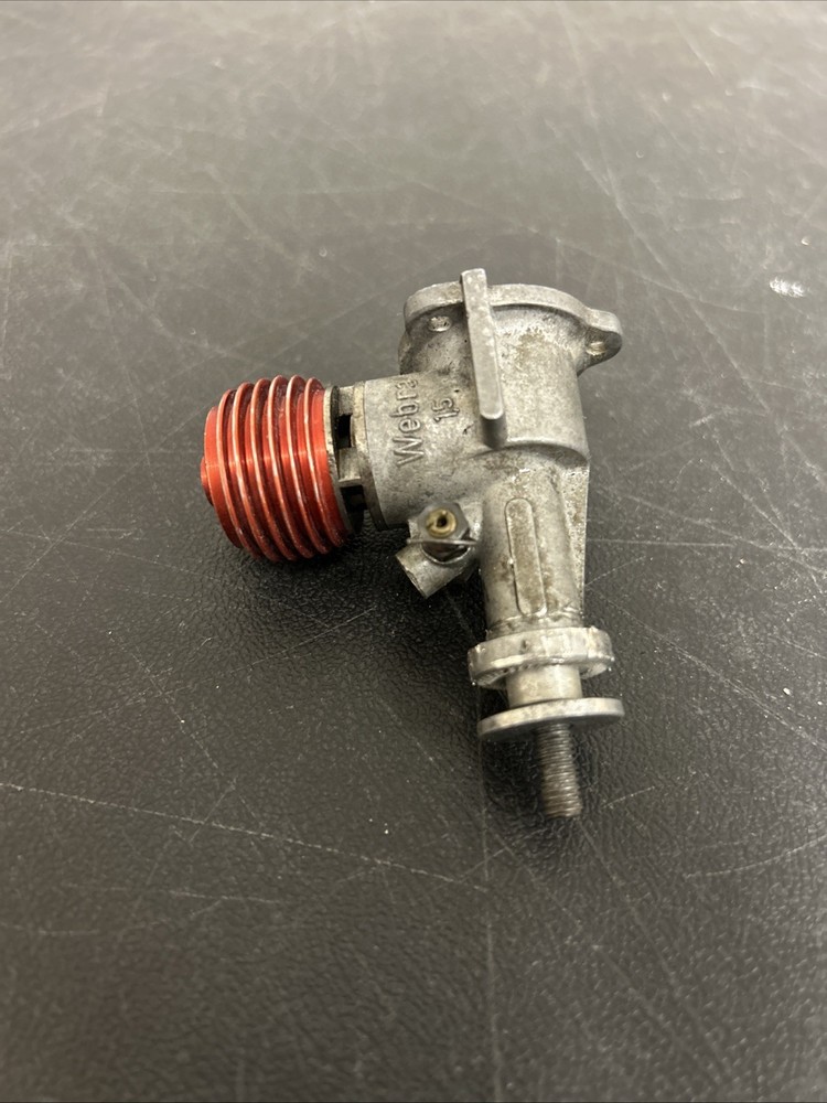 Webra 1.5 Diesel Model Airplane Control Line Engine M11