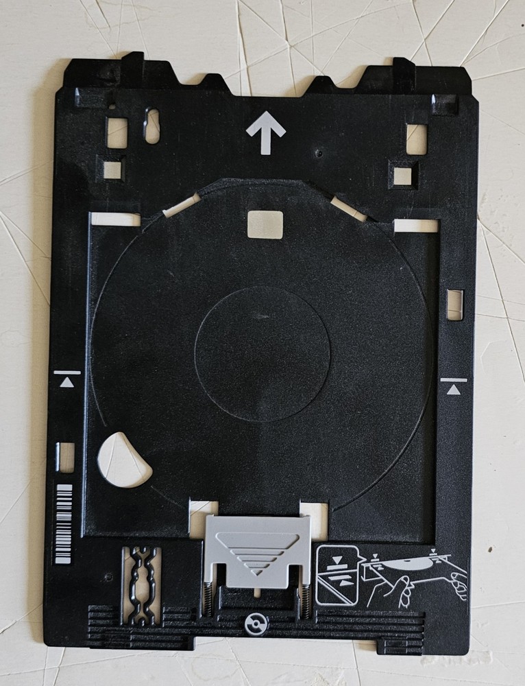 OEM Epson CD DVD Print Printer Printing Tray