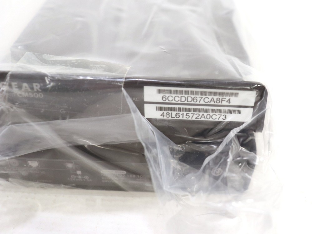 NetGrear CM500 High Speed Cable Modem (CM500-100NAS)