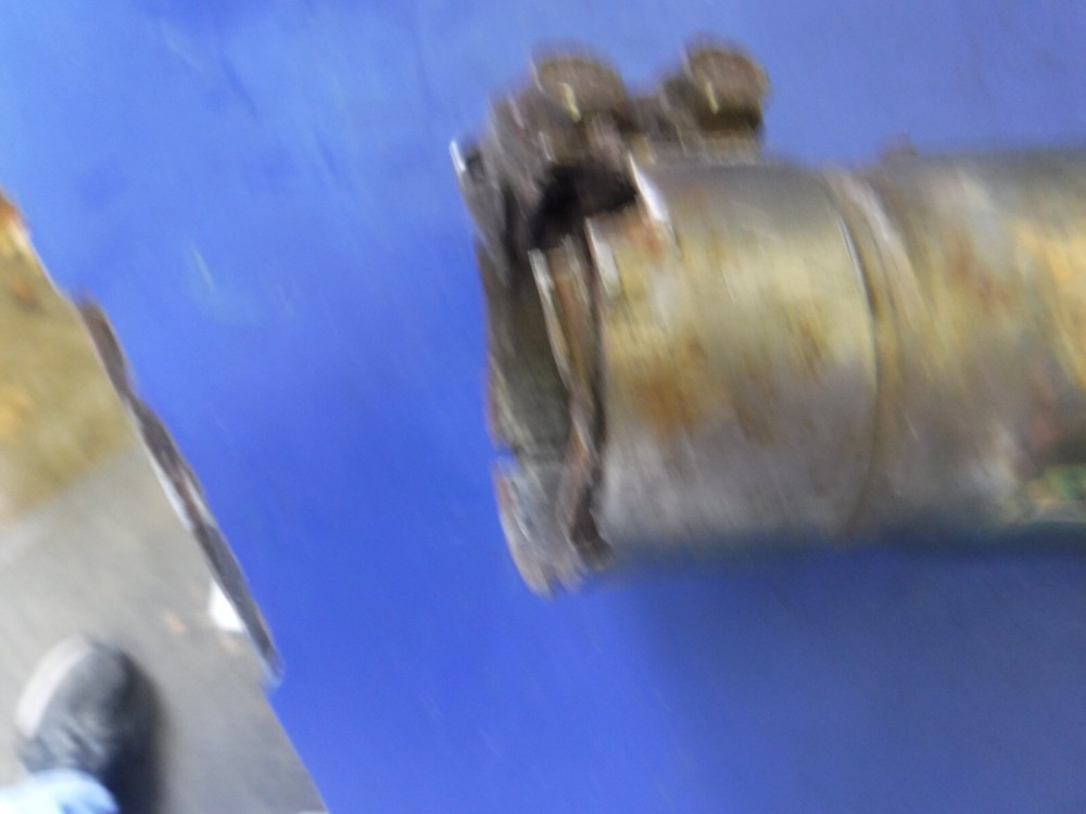 Item- Honda 250 VTR INTERCEPTOR Headers Exhaust Head Pipe 1989