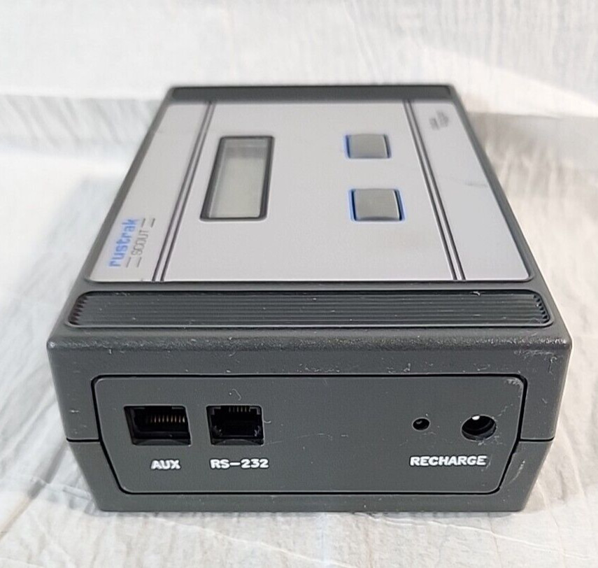 Rustrak Scout RR-1030 Current Thermocouple Data Logger