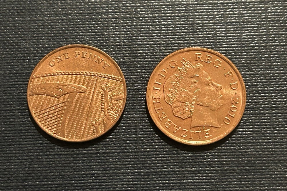 1 pence