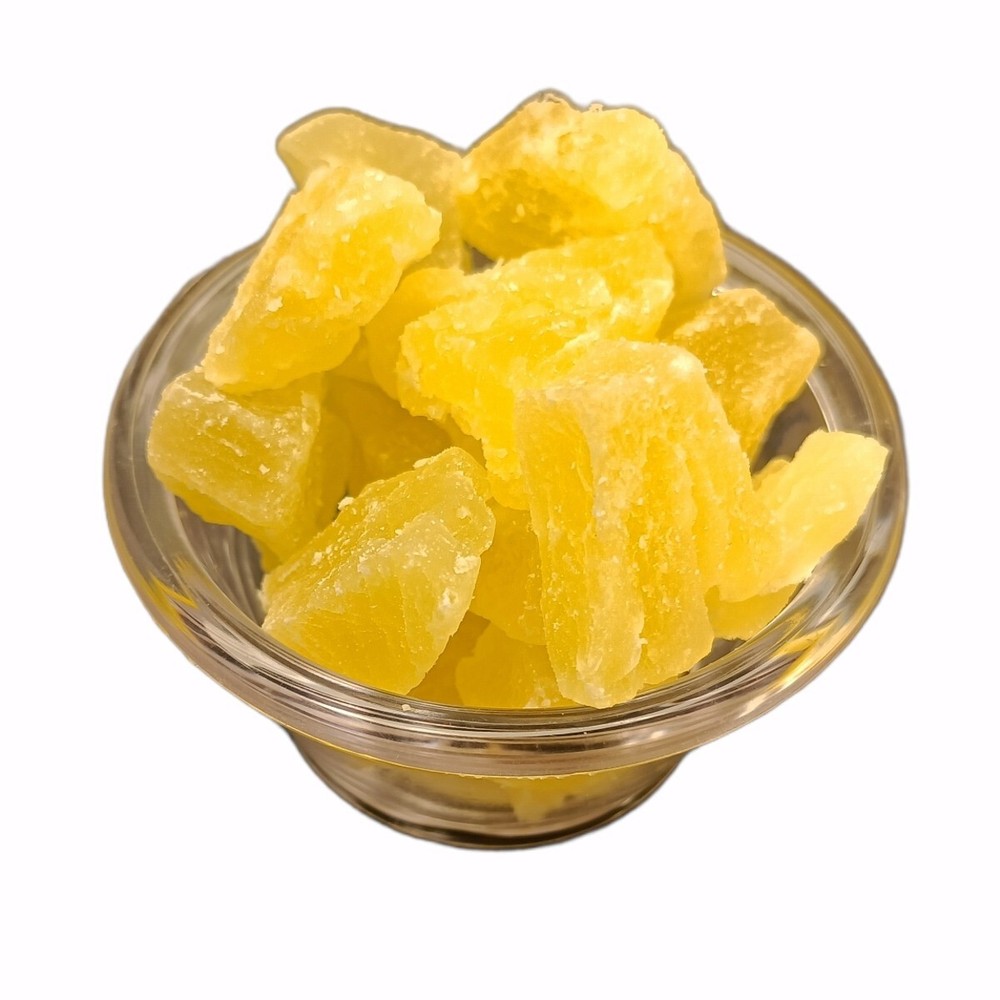 Michele's Pantry Sweetened Sun-Dried Pineapple Chunks 2 lb bag Net Wt.