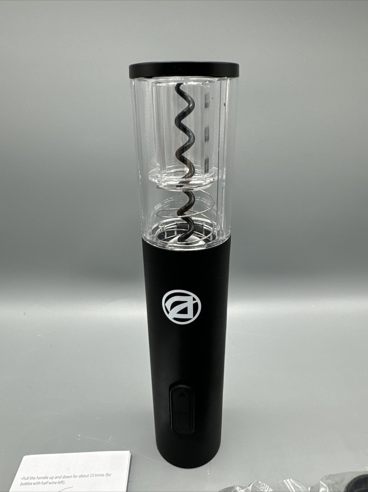 Electric Wine Bottle Opener Battery Operated