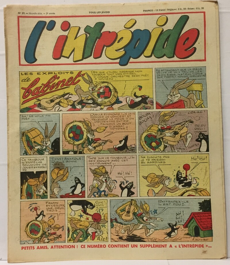 L’Intrepid Journal - Year 1950 - No 27