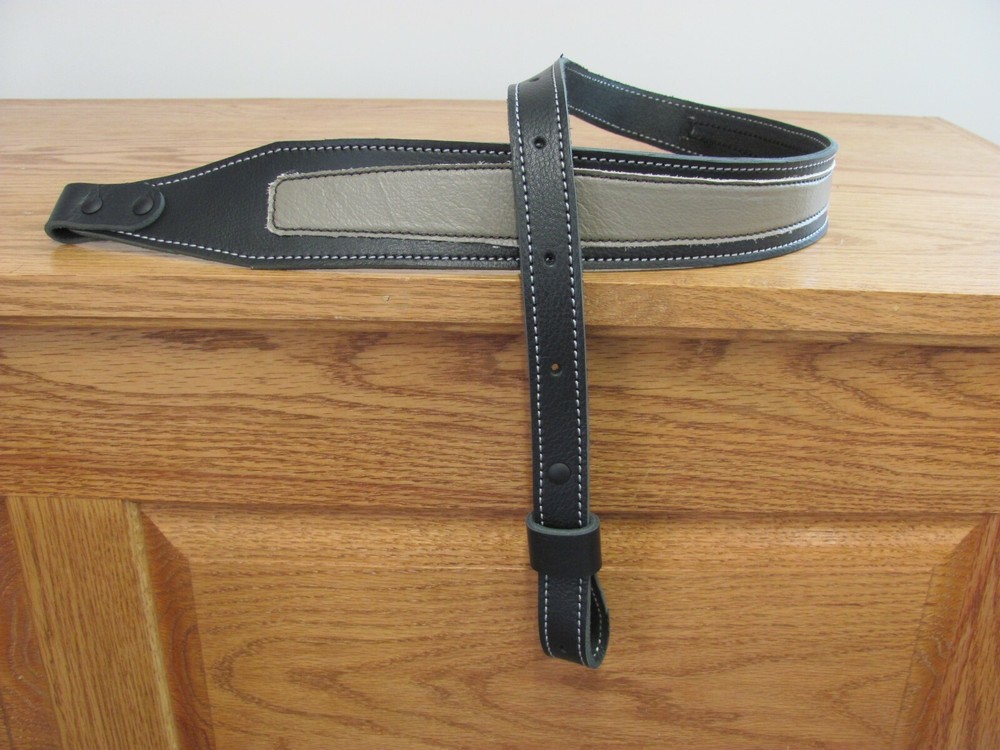 Buffalo Leather Rifle Sling