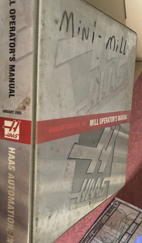 Haas Automatic, Inc. Mini Mill Operator's Manual ADDENDUM