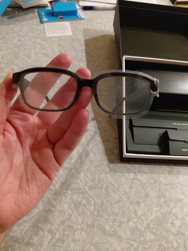 Amazon Echo Frames 1st Generation Complete But Not Working