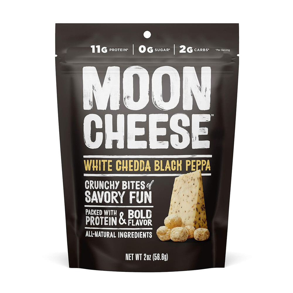White Cheddar Black Pepper Cheese Snack, 2 OZ