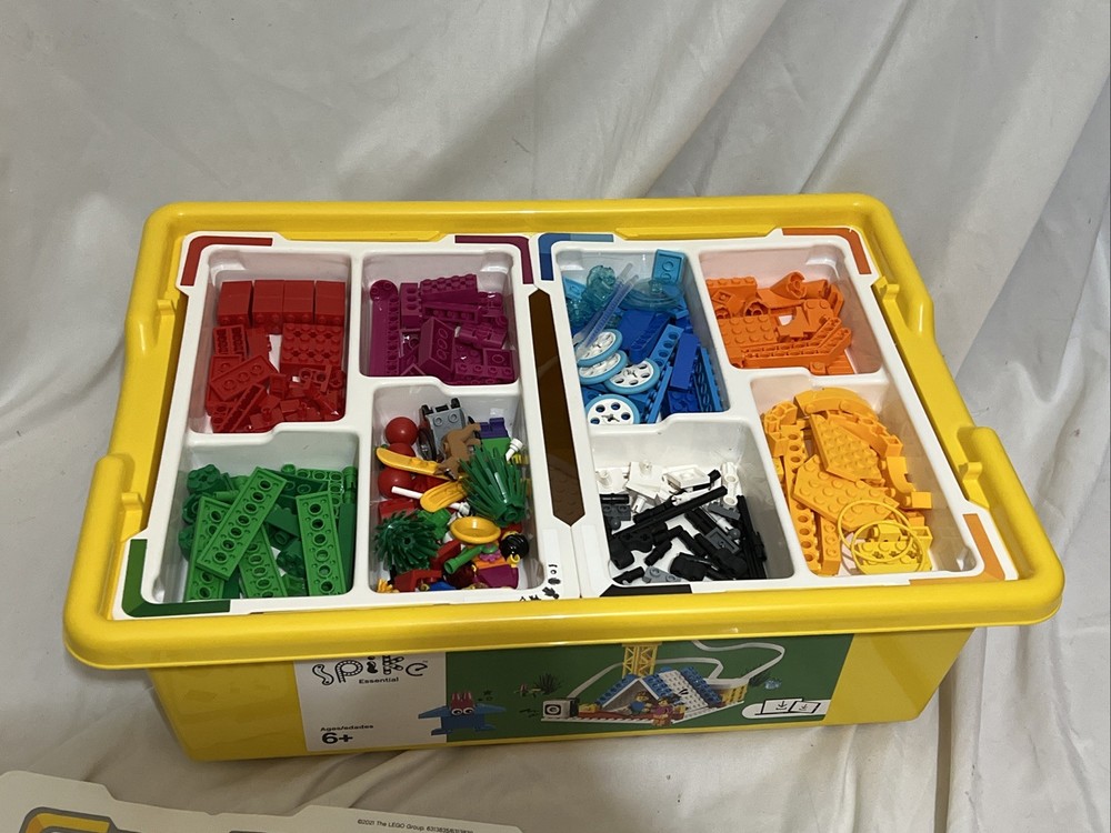 LEGO Education Spike Essential 45345 Complete Set, Pre Owned, Tested Robotics