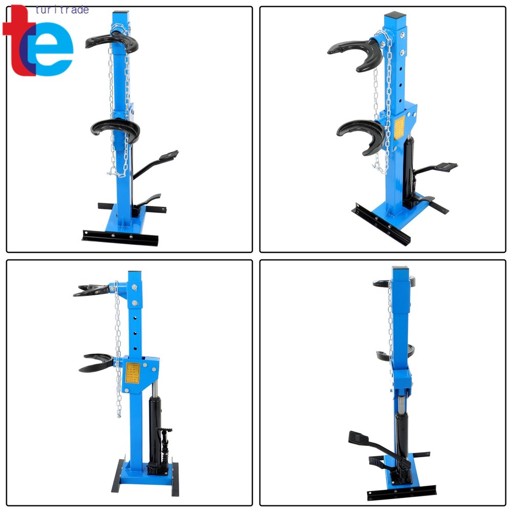 4.5Ton Strut Coil Spring Compressor Hydraulic Compressor Tool 4 Spring Clasps