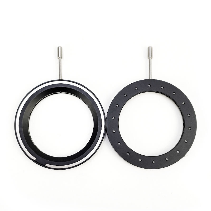2.5-42MM Iris Diaphragm Aperture Condenser 18 Blades Camera Microscope Adapter