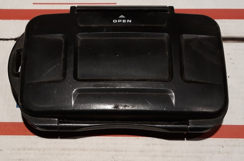 Pelican #0940 Compact Flash Memory Case.