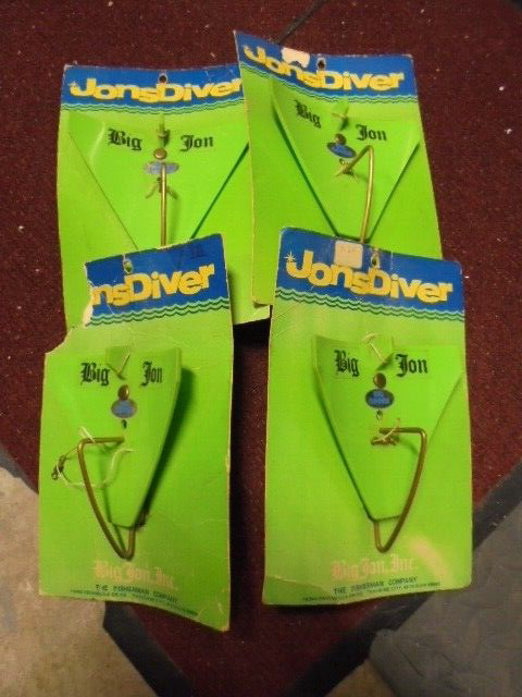 4 BIG JON BIG DIPPER DIVER TROLLING DIVER EXCELLENT
