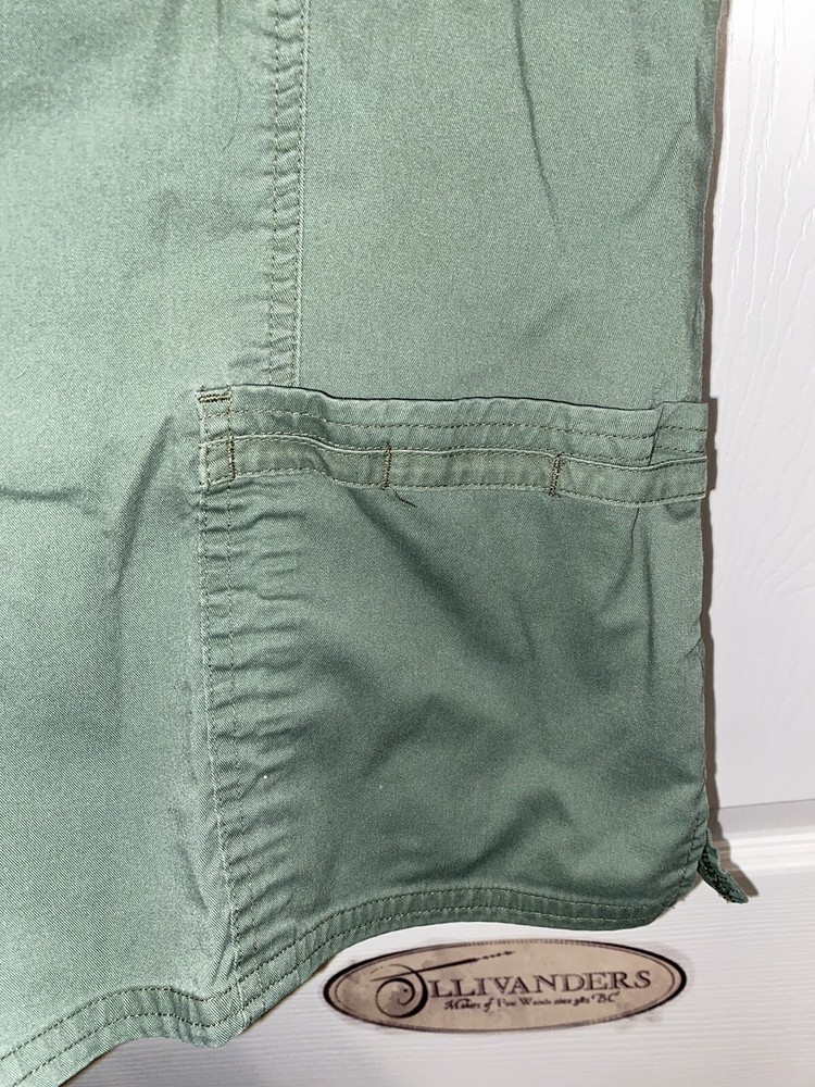 Two Sets Womens Scrubs Green